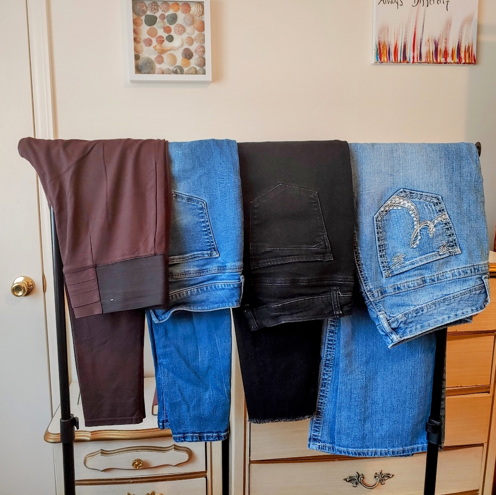 Four Pair of Maurices Pants